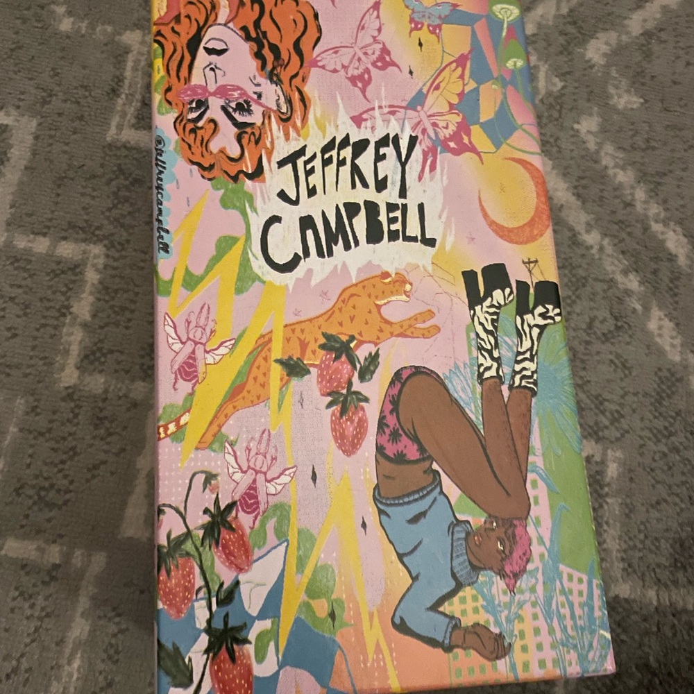 Size 7 Jeffrey Campbell sandals